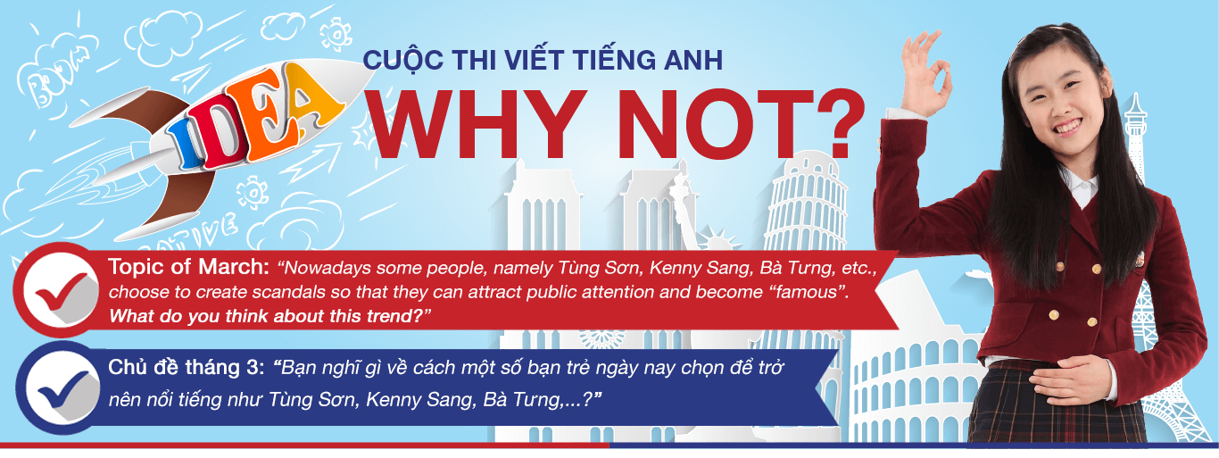Cuoc thi viet tieng Anh Why not