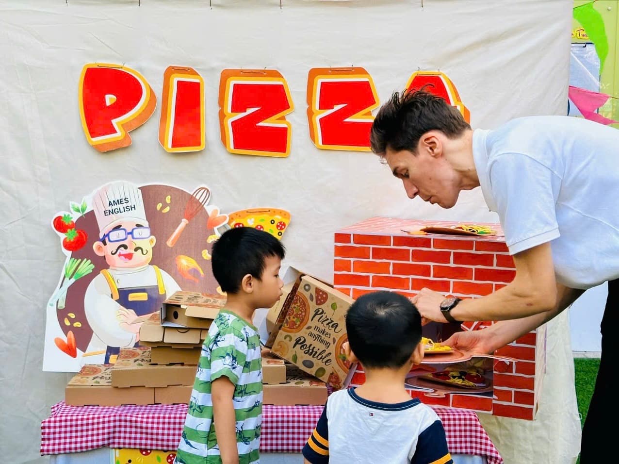 Hoạt động liên kết AMES Sài Gòn 3