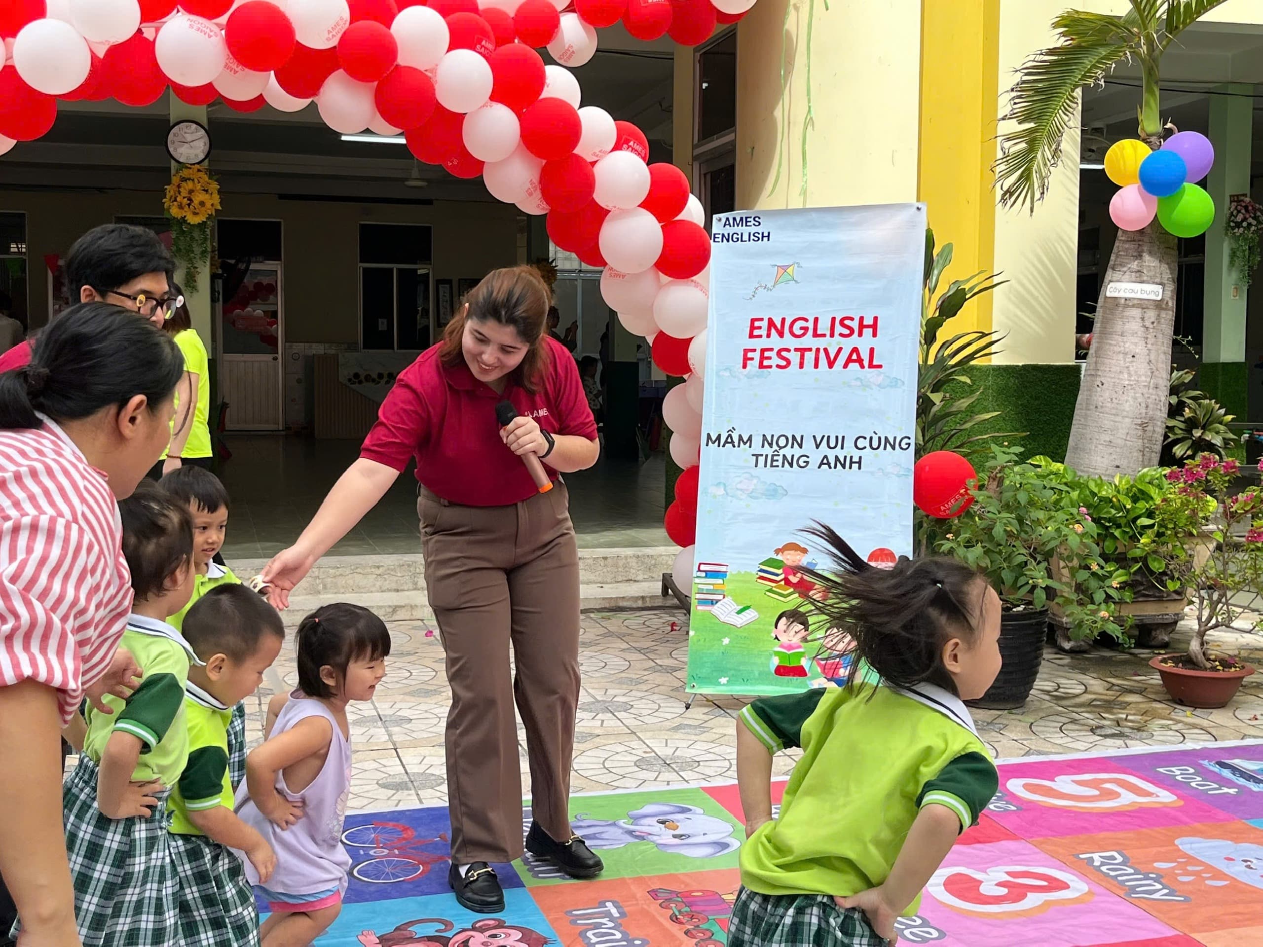 Hoạt động liên kết AMES Sài Gòn