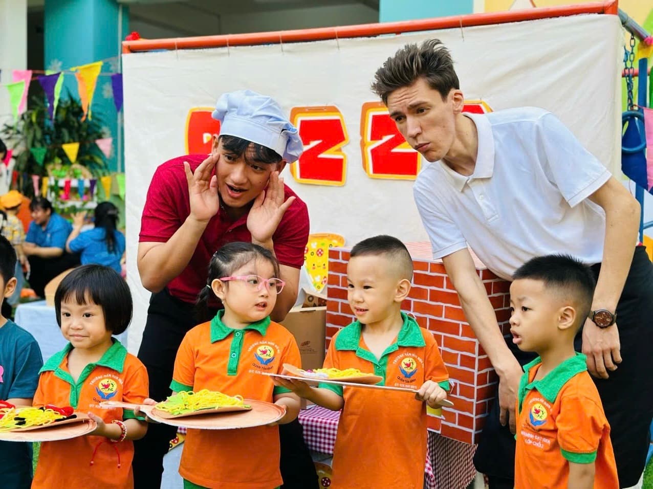 Lớp học AMES Sài Gòn