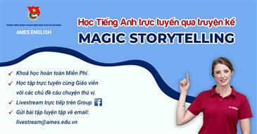 LỚP HỌC TIẾNG ANH LIVESTREAM MIỄN PHÍ MÙA HÈ - Trung Ương Đoàn TNCS Hồ Chí Minh phối hợp cùng AMES ENGLISH tổ chức