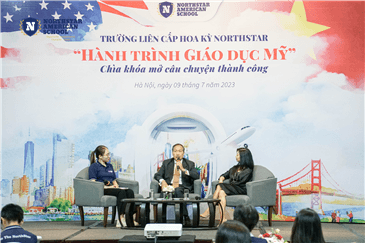 [NORTHSTAR AMERICAN SCHOOL] TỔ CHỨC THÀNH CÔNG LỄ TỔNG KẾT NĂM VÀ TALKSHOW “HÀNH TRÌNH GIÁO DỤC MỸ - CHÌA KHÓA MỞ CÂU CHUYỆN THÀNH CÔNG” ️