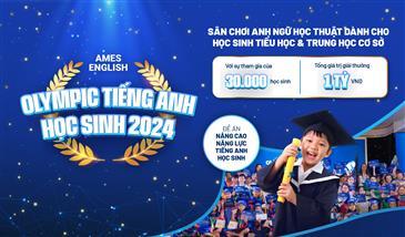 KHỞI ĐỘNG CUỘC THI OLYMPIC TIẾNG ANH HỌC SINH 2024