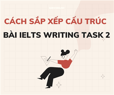 Cách sắp xếp cấu trúc bài IELTS Writing Task 2