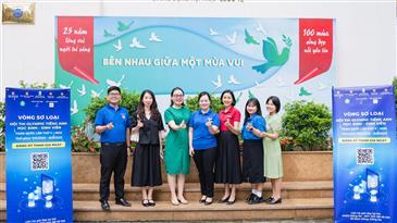 BÁO TUỔI TRẺ ĐƯA TIN VỀ HỘI THI OLYMPIC TIẾNG ANH HỌC SINH, SINH VIÊN TOÀN QUỐC LẦN THỨ 5