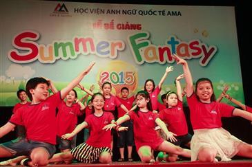 Để con yêu được thỏa sức sáng tạo tại Summer Fantasy