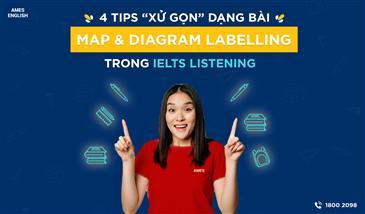 4 Tips xử gọn dạng bài MAP & Diagram Labelling trong IELTS Listening