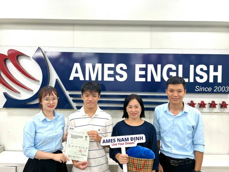 Thông tin liên hệ và các dịch vụ tại Anh Ngữ AMES Hai Bà Trưng