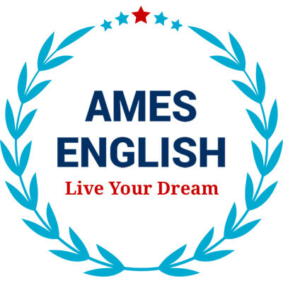 AMES ENGLISH Live your dream